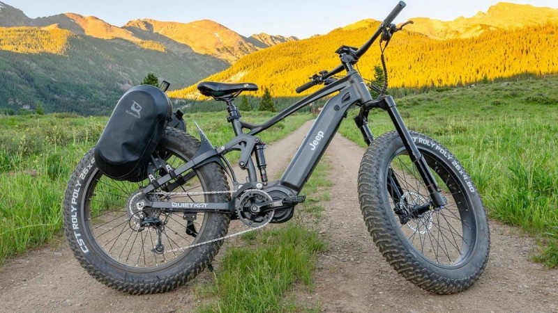 Como a Jeep formou uma parceria para criar sua primeira bike elétrica