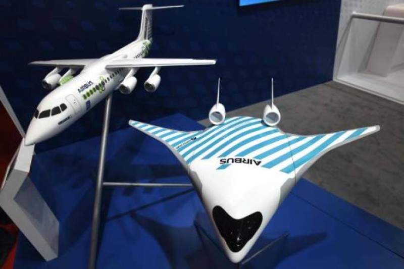 De olho no futuro, Airbus apresenta modelo de avião com asas integradas