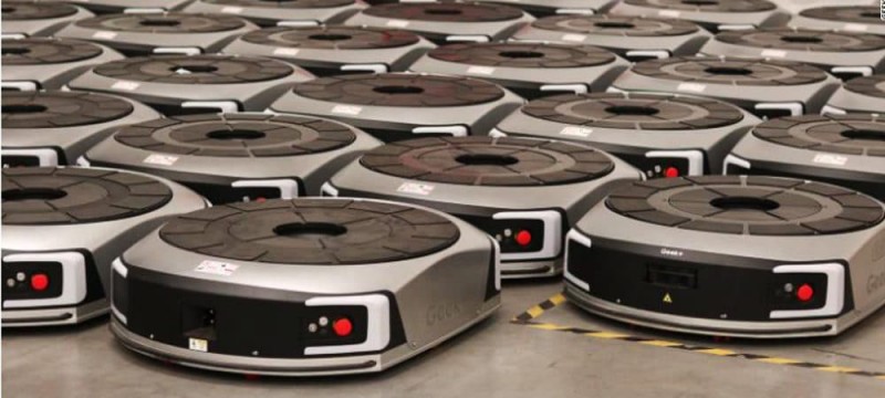 Robôs criados por startup chinesa se tornam melhores à medida em que trabalham