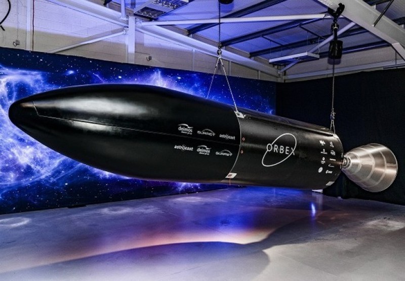 Este foguete usa o primeiro motor feito com impressão 3D do mundo