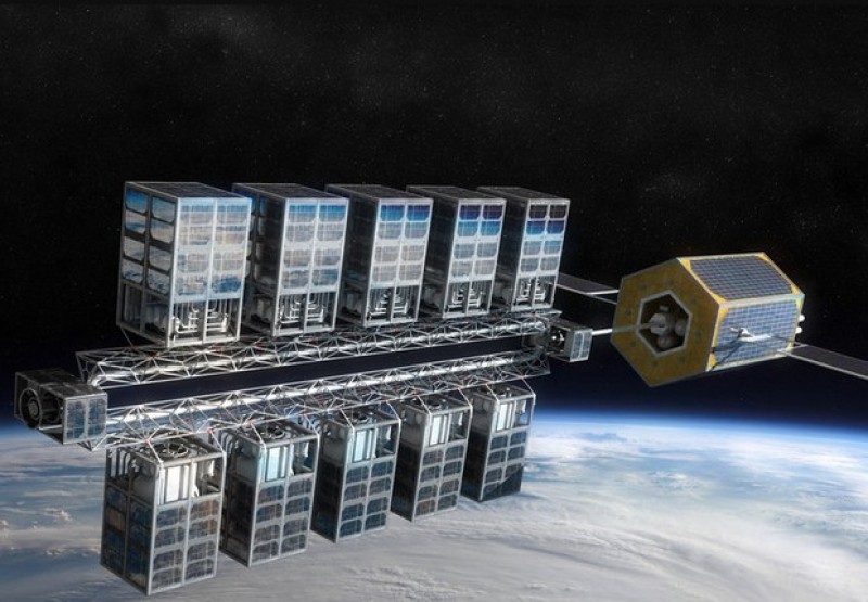 De olho no futuro, startup vai testar posto de combustível no espaço