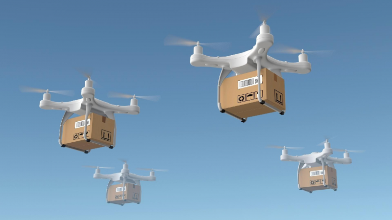 Anac autoriza testes para entrega de produtos com drones