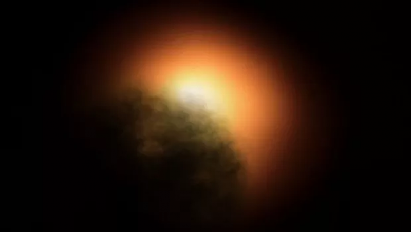 Hubble soluciona mistério do escurecimento da estrela Betelgeuse