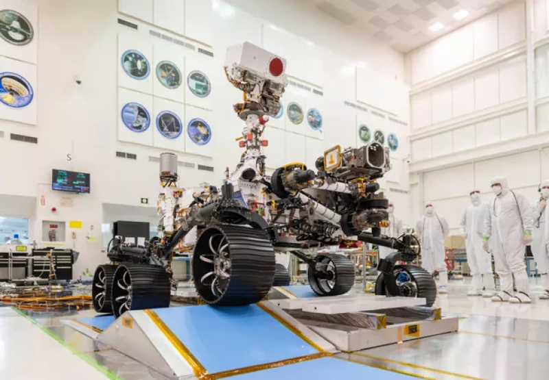 Foguete da Nasa com robô explorador enviado a Marte tem problemas técnicos