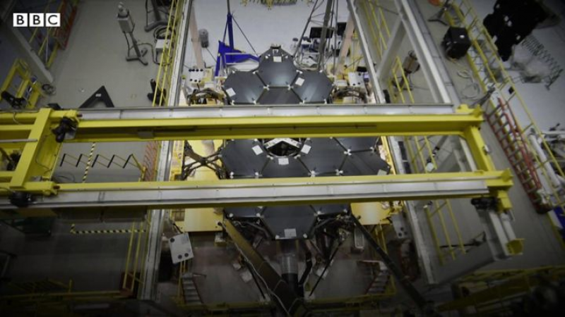 Como a Nasa prepara o lançamento do maior telescópio espacial já construído