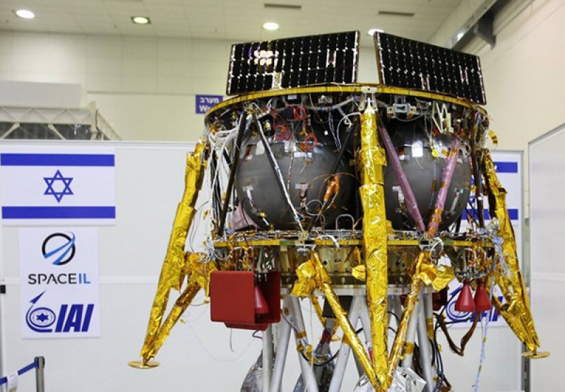 Organização israelense planeja enviar nave para a Lua no fim do ano