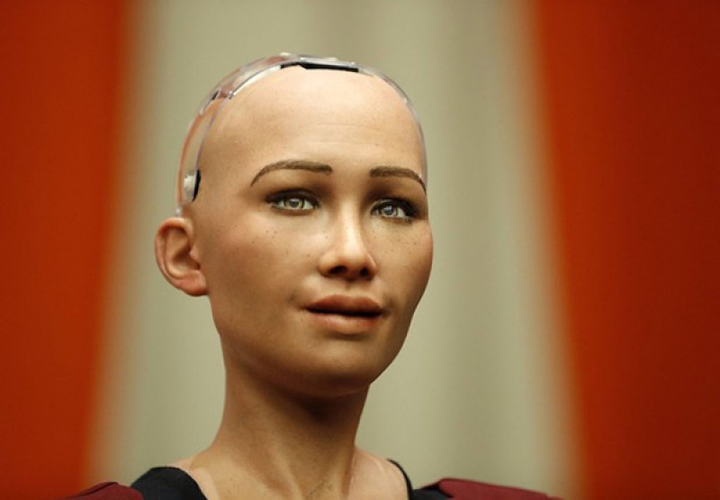 Saiba o que a robô Sophia pensa sobre trabalho, sustentabilidade e imigração