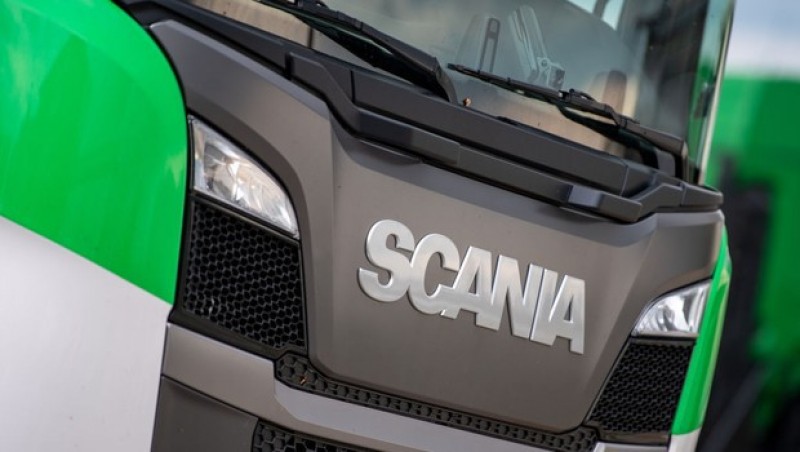 Scania aposta em conectividade e biometano para reduzir emissões