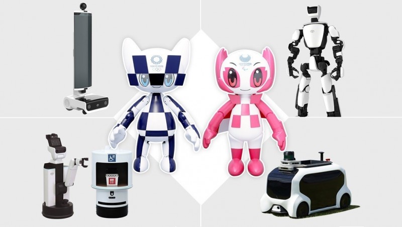 Toyota apresenta os robôs que estarão nas Olimpíadas e Paralimpíadas de Tóquio 2020